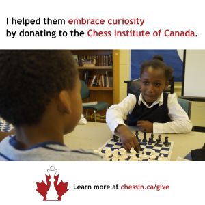 girl and boy playing chess together