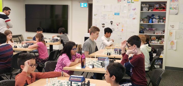 Students participate in a Chess Institute of Canada workshop at CodeNinjas South Etobicoke. Photo: Sapan Jot, CodeNinjas South Etobicoke